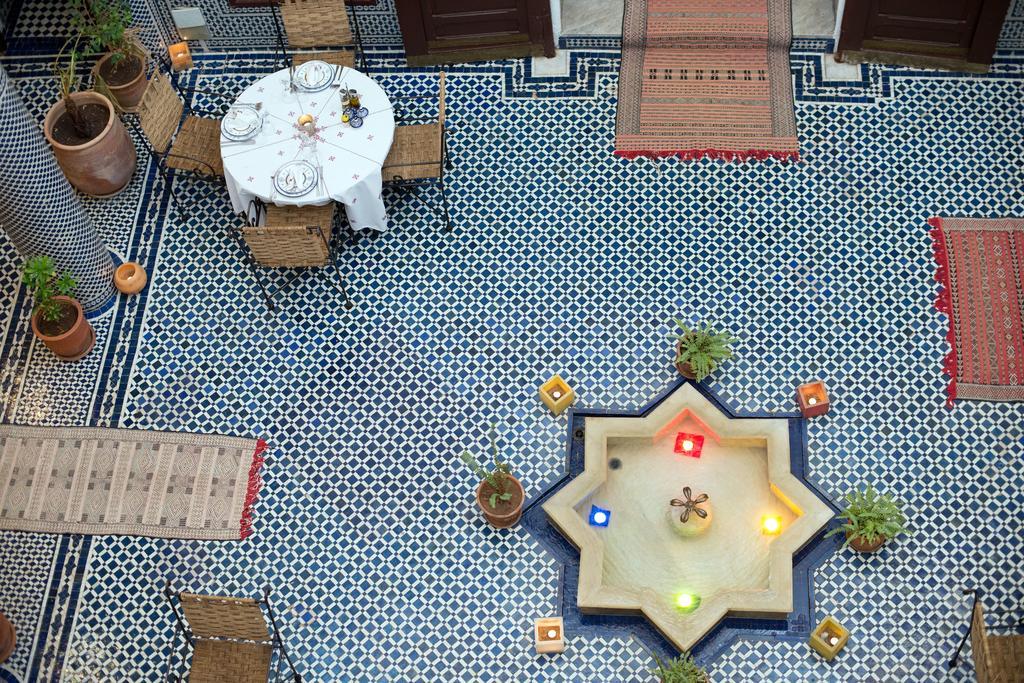 Riad Tafilalet Фес Экстерьер фото
