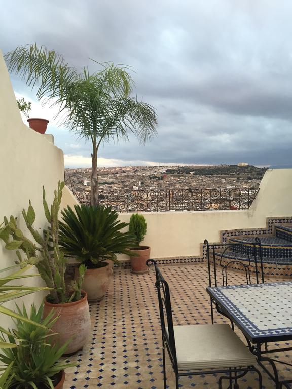 Riad Tafilalet Фес Экстерьер фото