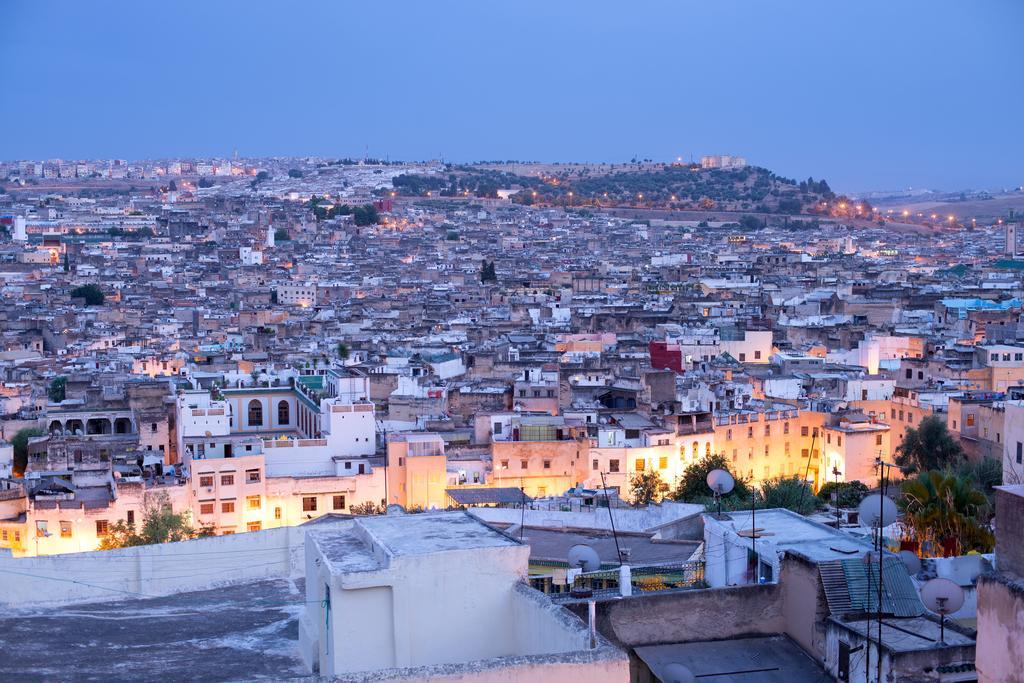 Riad Tafilalet Фес Экстерьер фото
