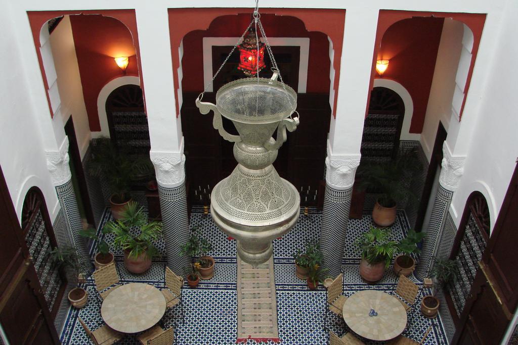 Riad Tafilalet Фес Экстерьер фото