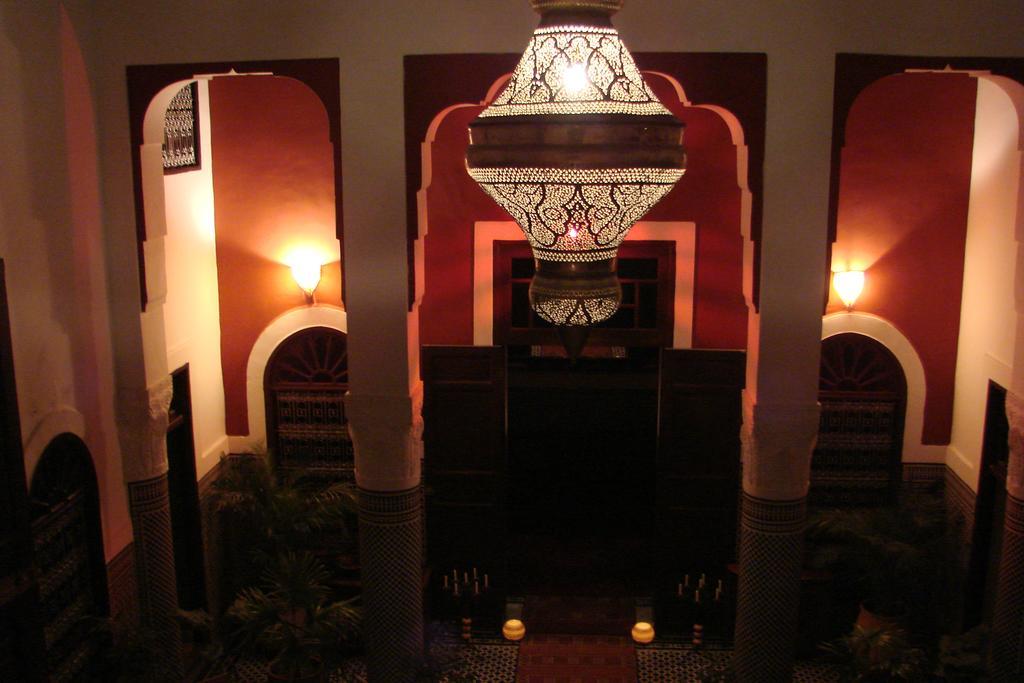 Riad Tafilalet Фес Экстерьер фото