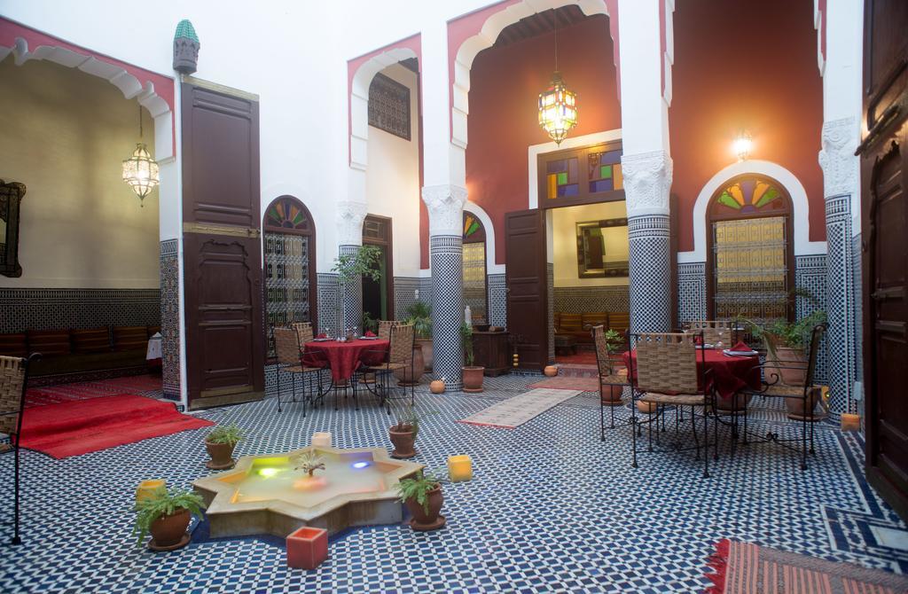 Riad Tafilalet Фес Экстерьер фото