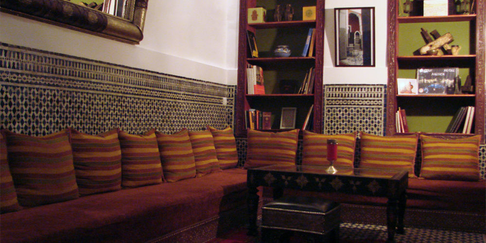 Riad Tafilalet Фес Экстерьер фото