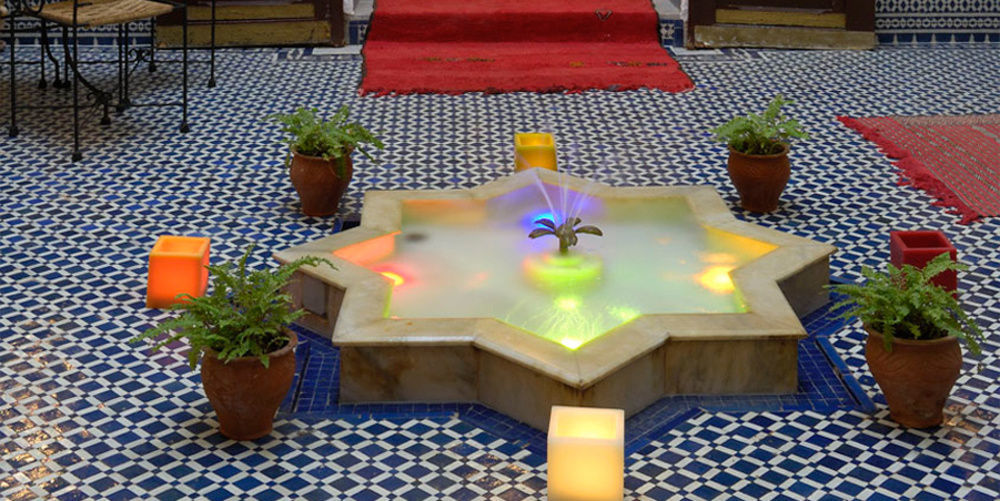 Riad Tafilalet Фес Экстерьер фото