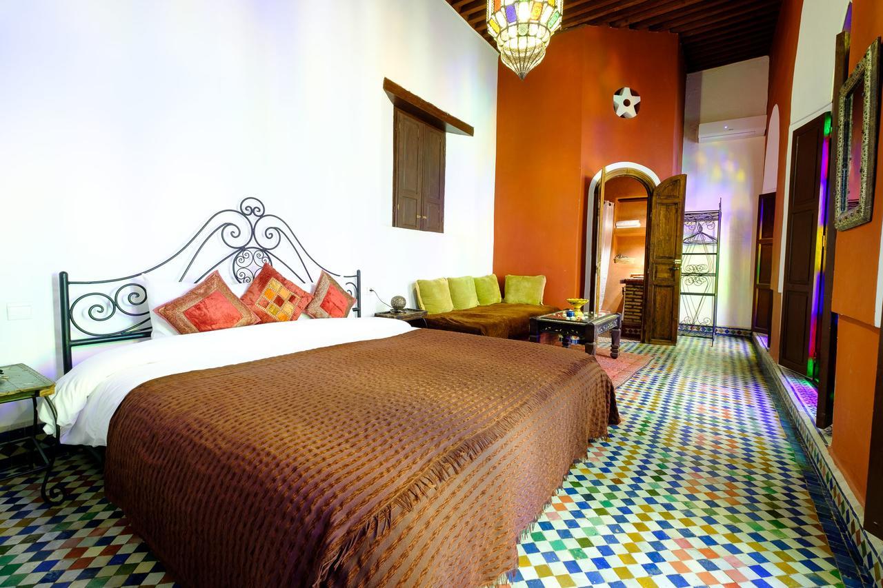 Riad Tafilalet Фес Экстерьер фото