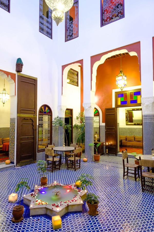 Riad Tafilalet Фес Экстерьер фото