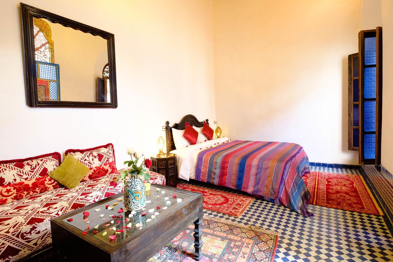 Riad Tafilalet Фес Экстерьер фото