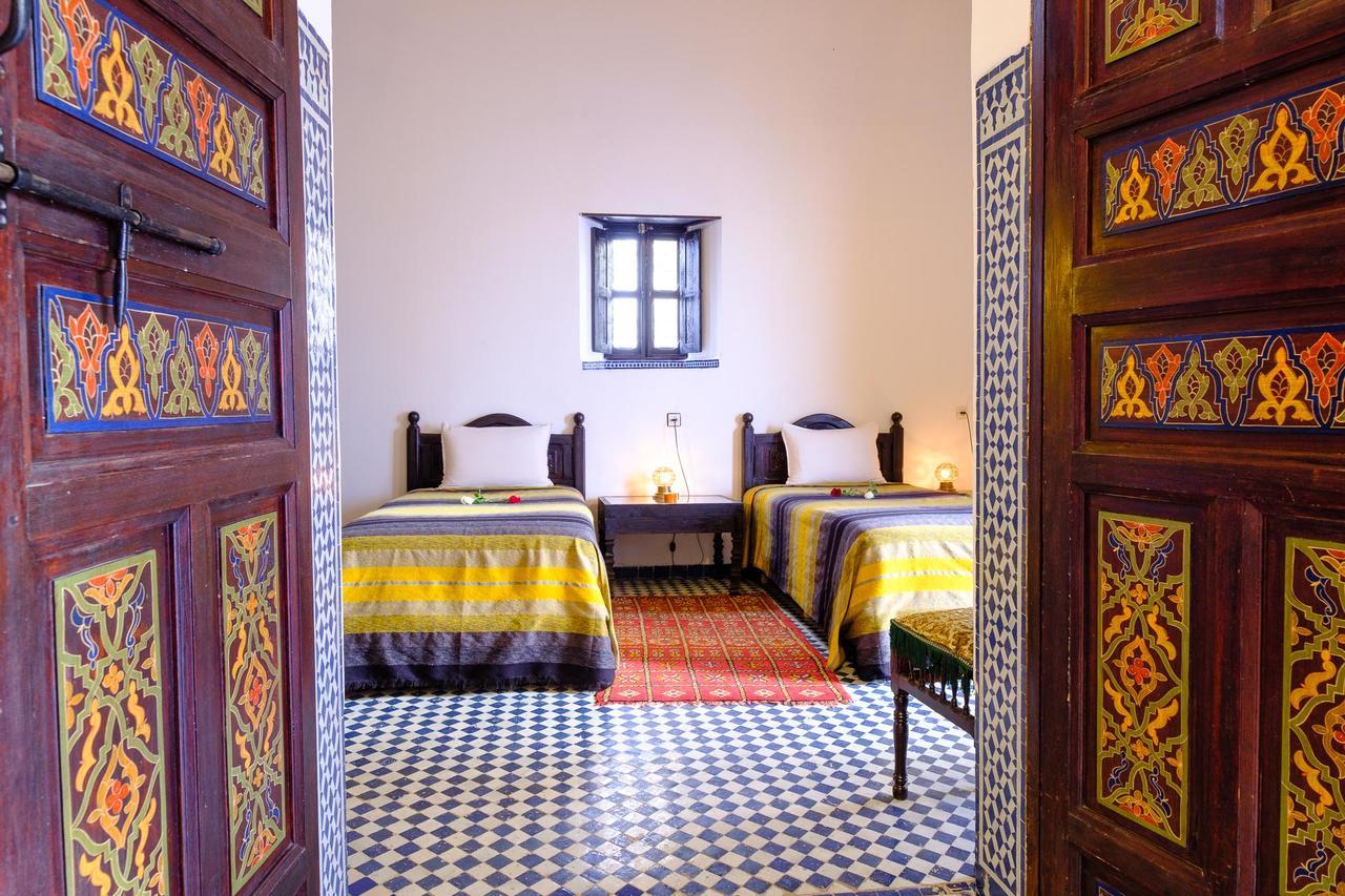 Riad Tafilalet Фес Экстерьер фото