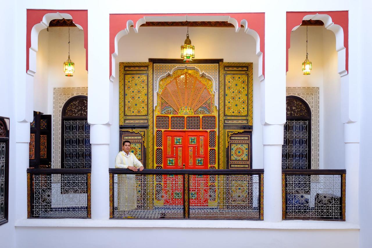 Riad Tafilalet Фес Экстерьер фото