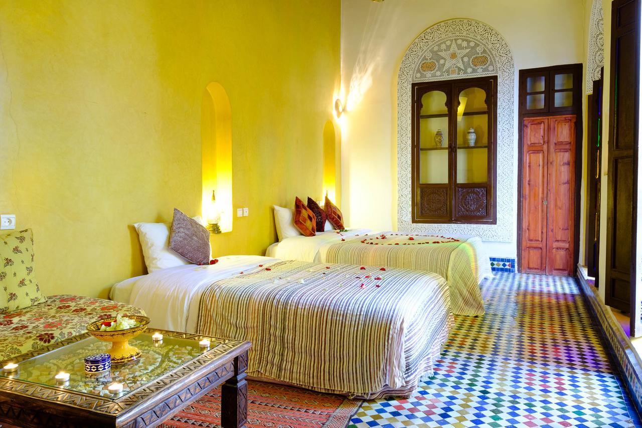 Riad Tafilalet Фес Экстерьер фото