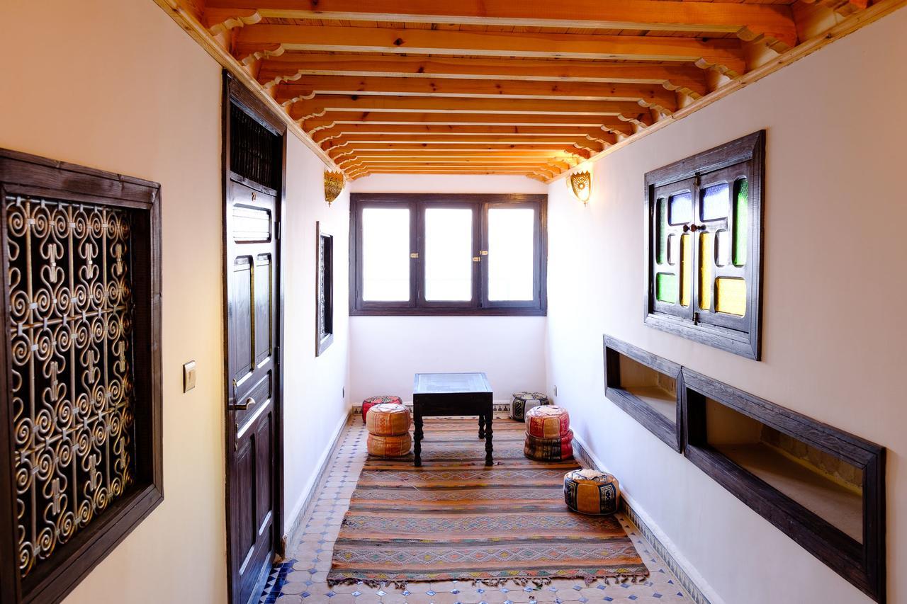 Riad Tafilalet Фес Экстерьер фото